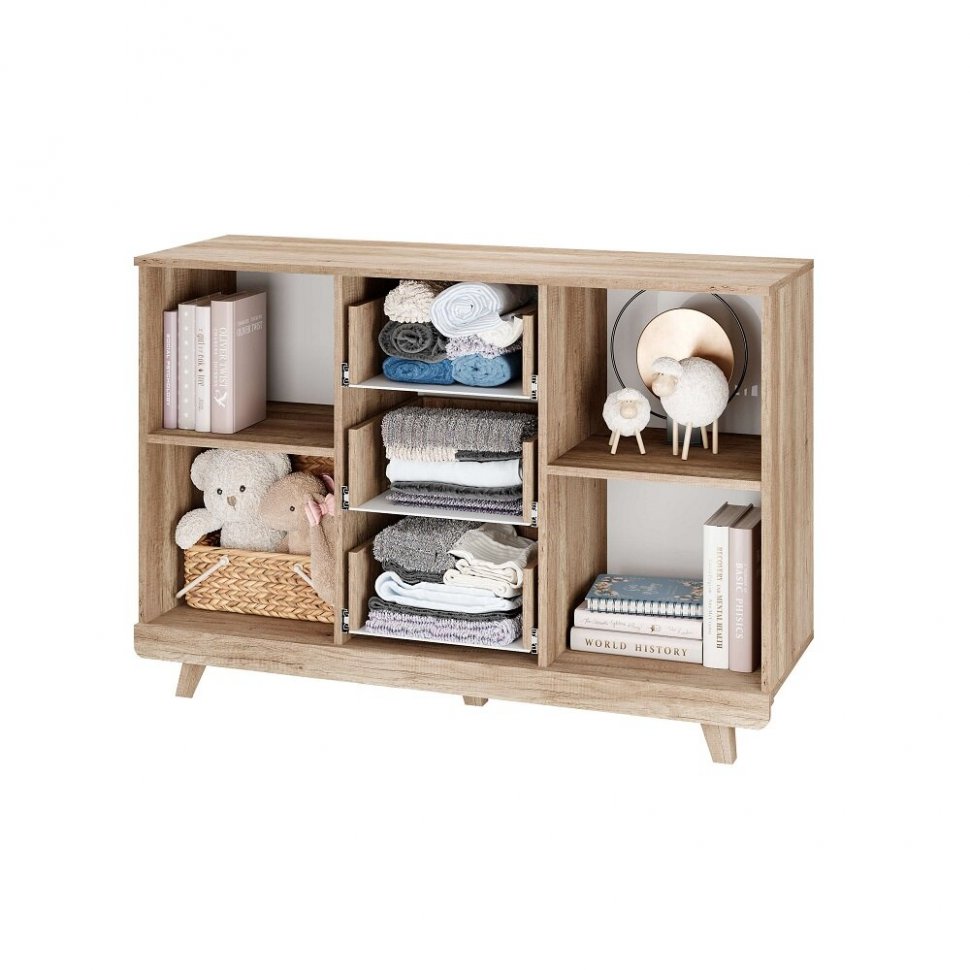 Комод Мегаполис КМ-15 (БТС) Дуб Каньон/Эвкалипт