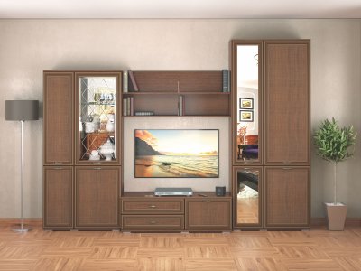 Мебель для гостиной Ливорно DOMANI Комплект 1