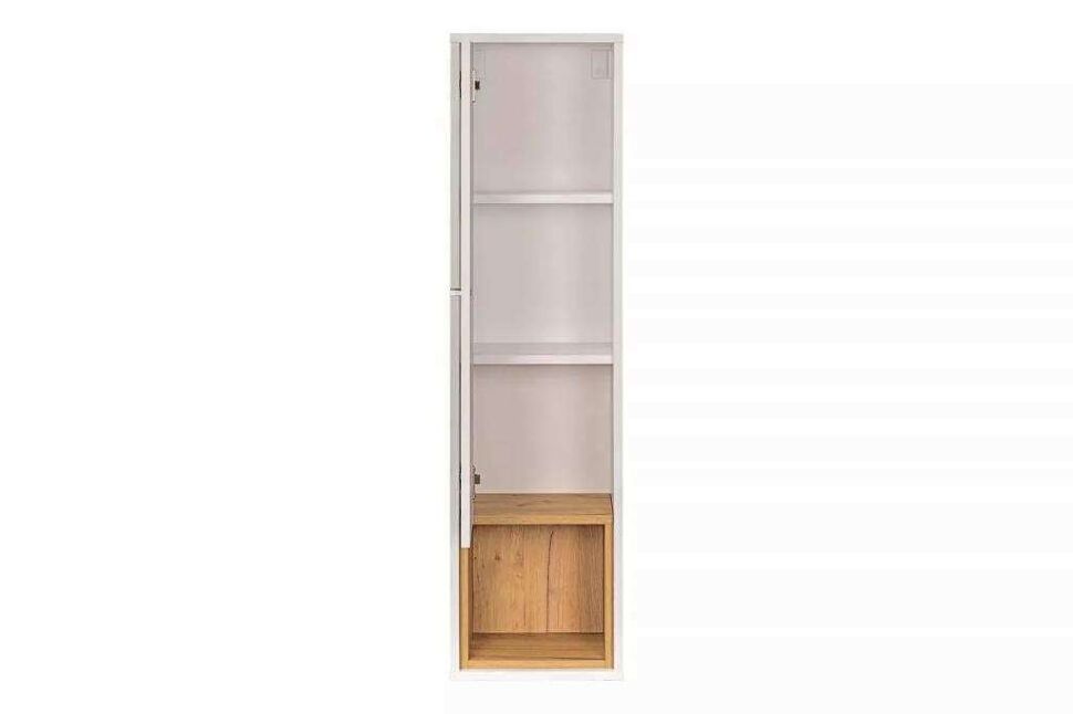 Гостиная Бэль комплектация 2 Дуб золотой / Белый