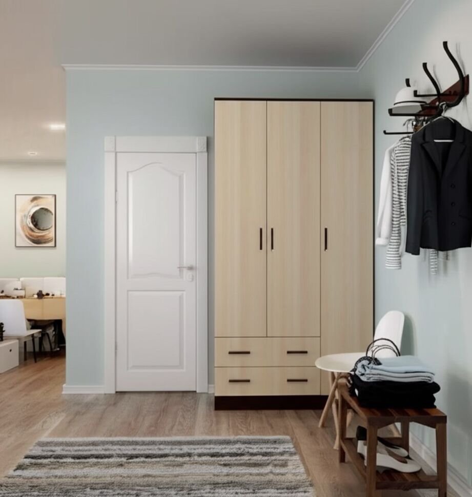 Шкаф трехдверный Лагуна (без зеркала) 1.2 ТЭКС