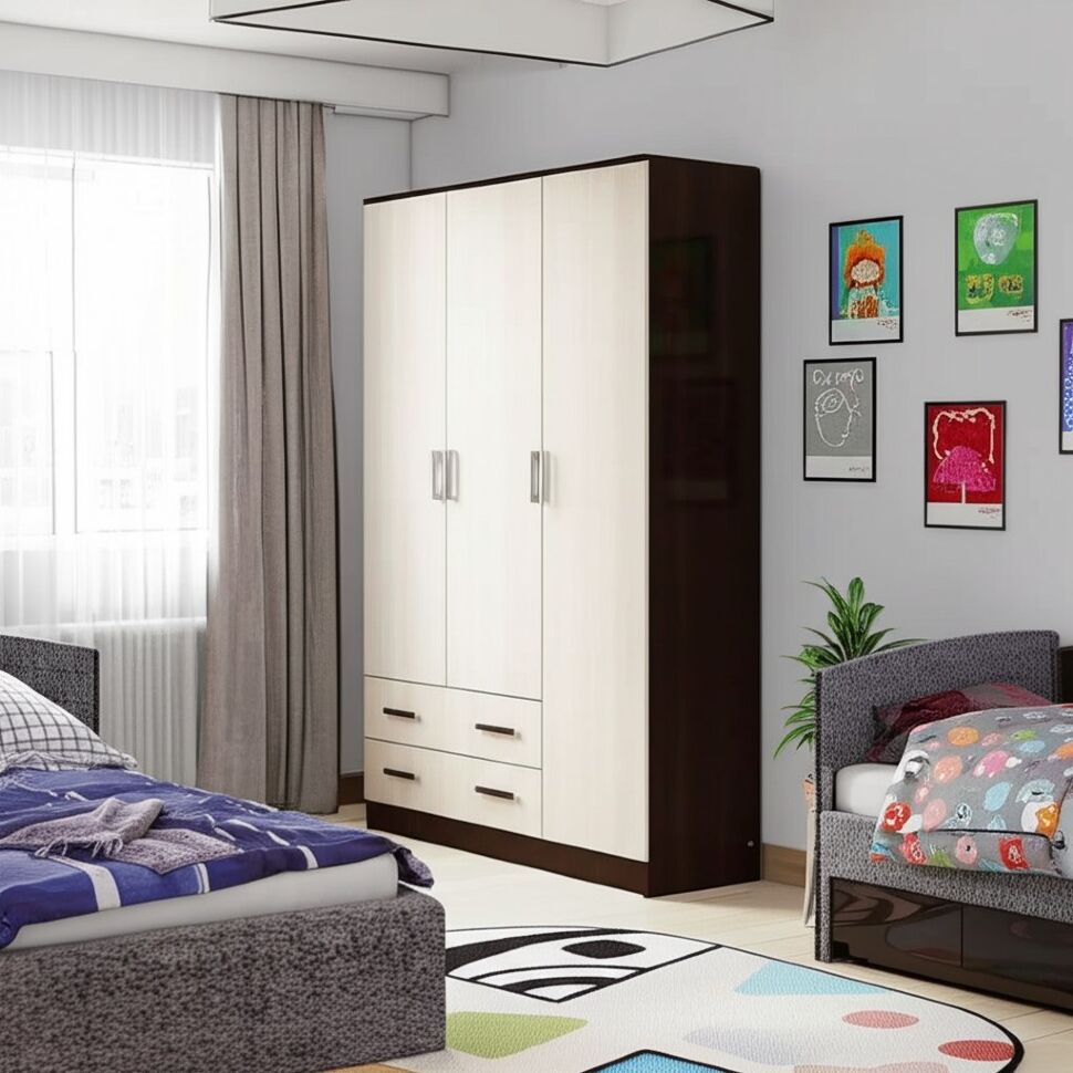 Шкаф трехдверный Лагуна (без зеркала) 1.2 ТЭКС