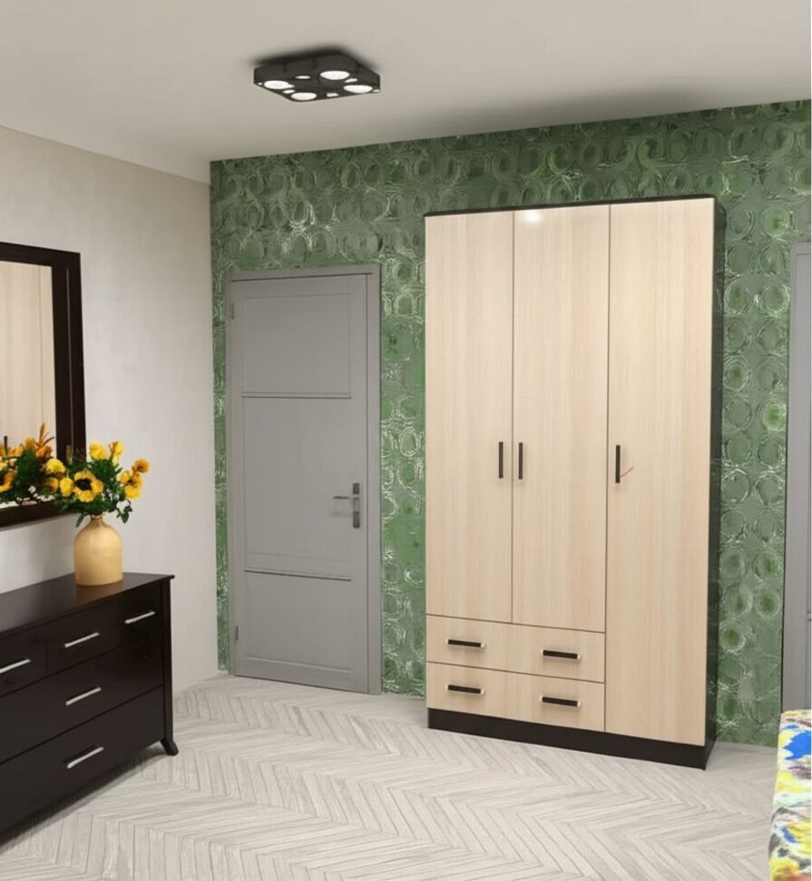 Шкаф трехдверный Лагуна (без зеркала) 1.2 ТЭКС