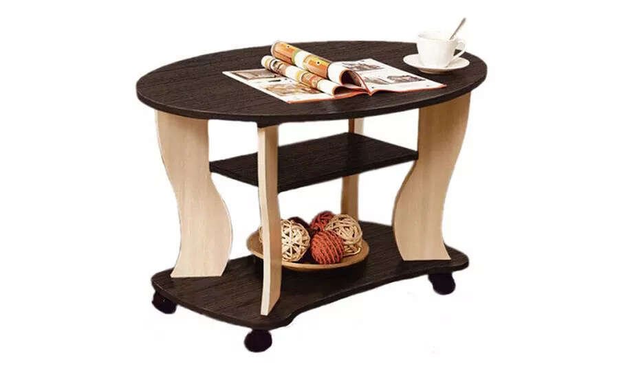 Стол журнальный Сатурн - М05 венге/дуб