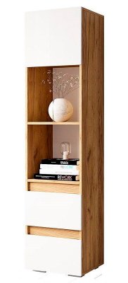 Шкаф-пенал Селфи ПН-17 (Семья Мебелони)