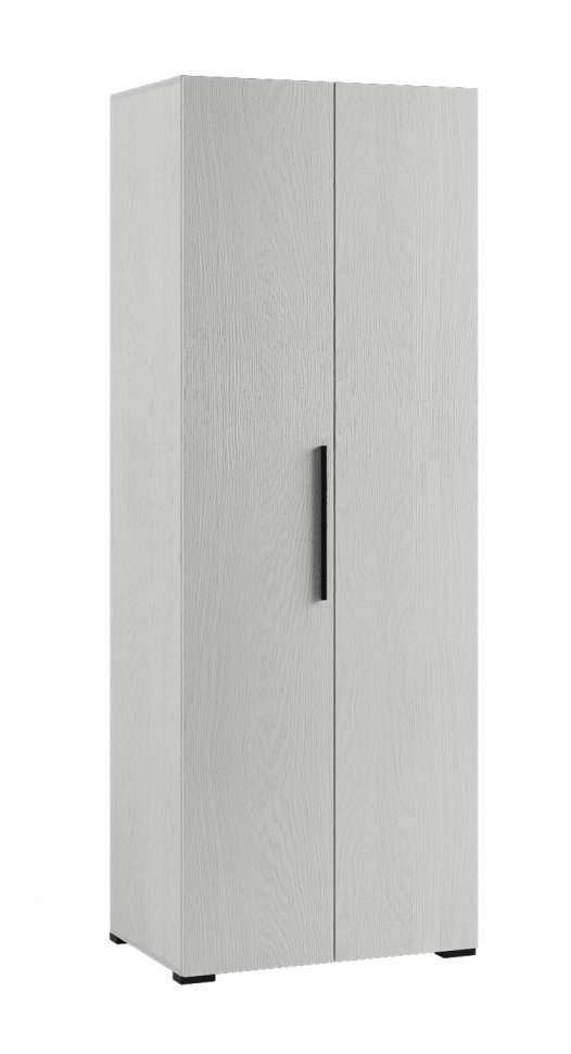 Шкаф двухдверный Модена МШ-23 (Домани) Ясень Анкор светлый