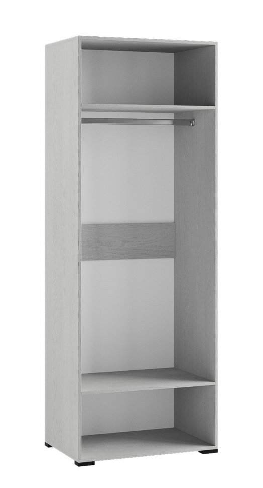 Шкаф двухдверный Модена МШ-23 (Домани) Ясень Анкор светлый