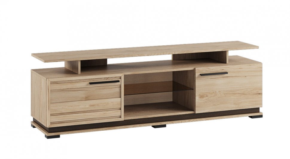 Тумба Модена ТВ МТ-2 (Домани) Гикори Рокфорд