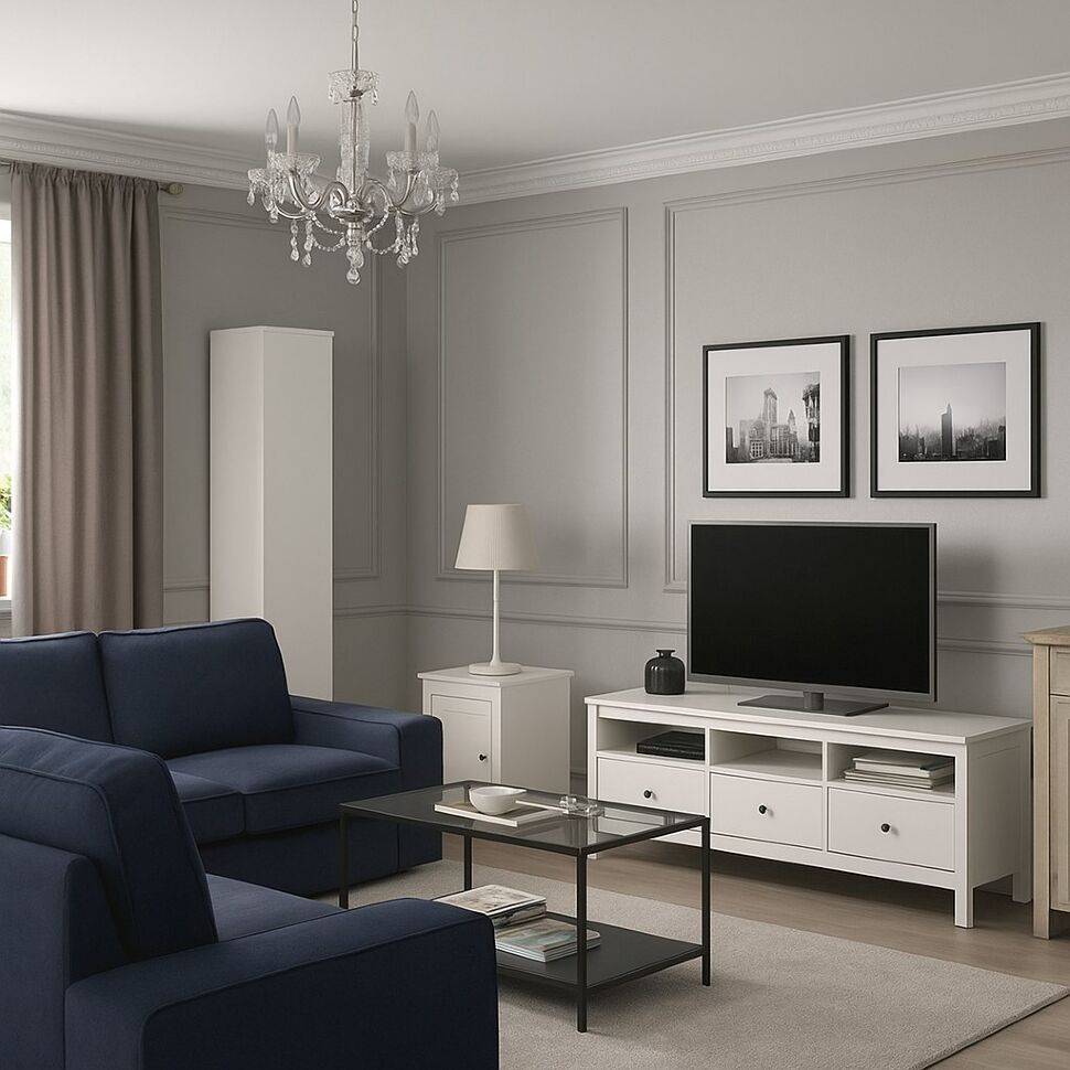 Пенал Денвер, Белый