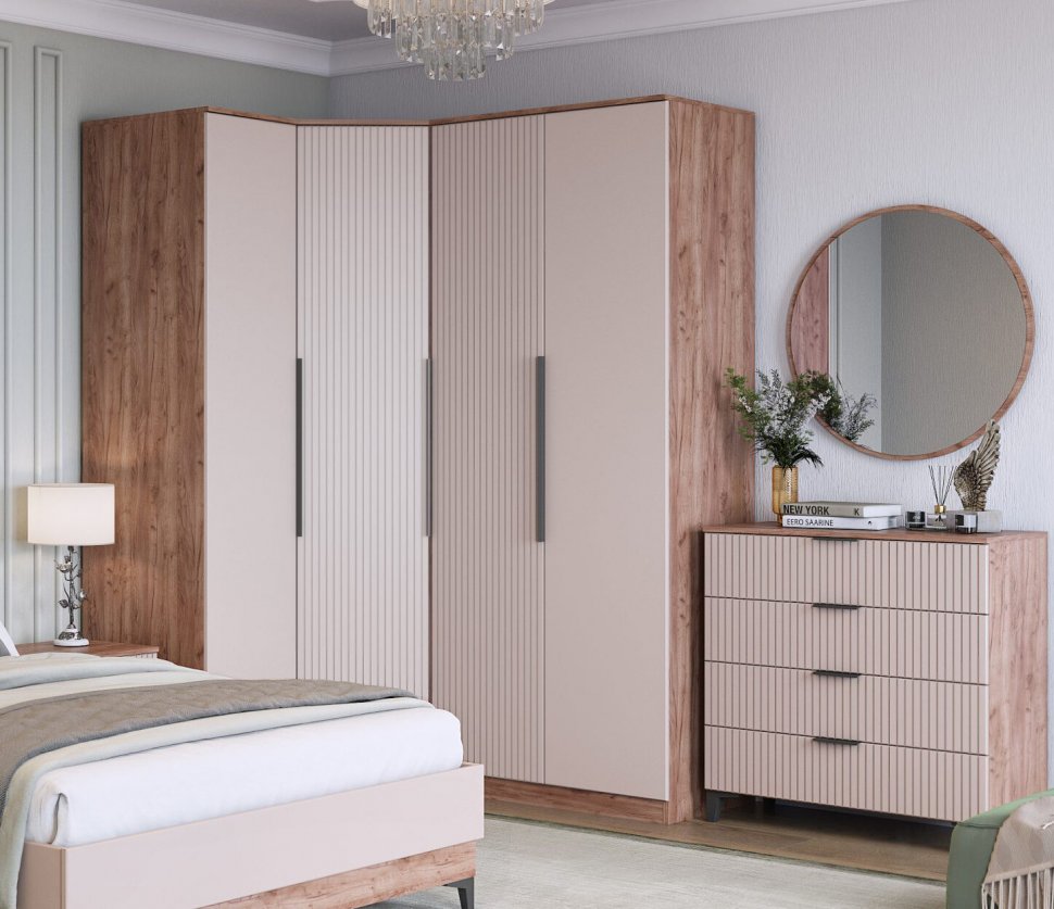 Шкаф угловой Тоскана (MLK)