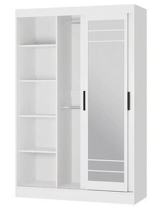 Шкаф-купе Тео ШКК-02, Белый