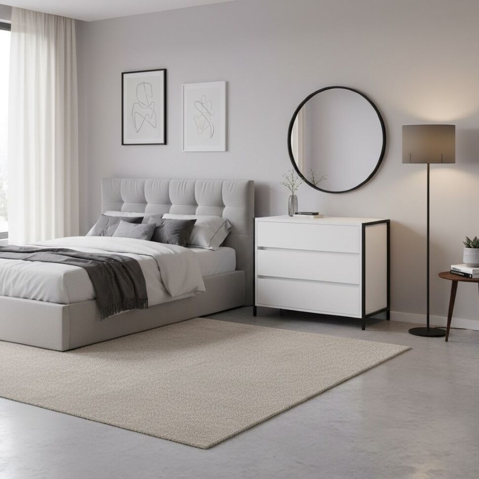 Комод Т-401 Белый