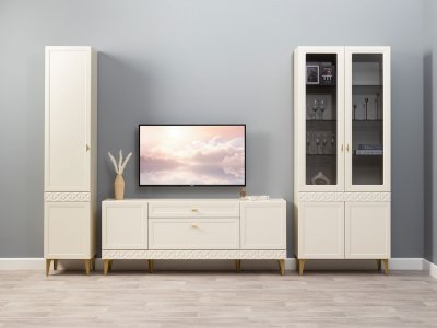 Гостиная Марион-2 Слоновая кость