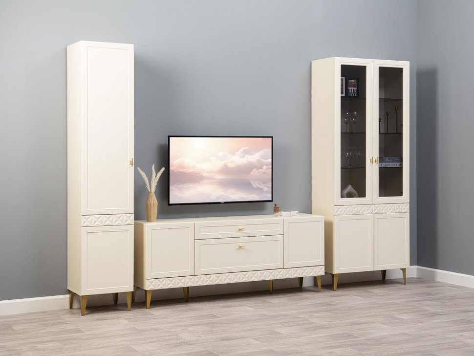 Гостиная Марион-2 Слоновая кость