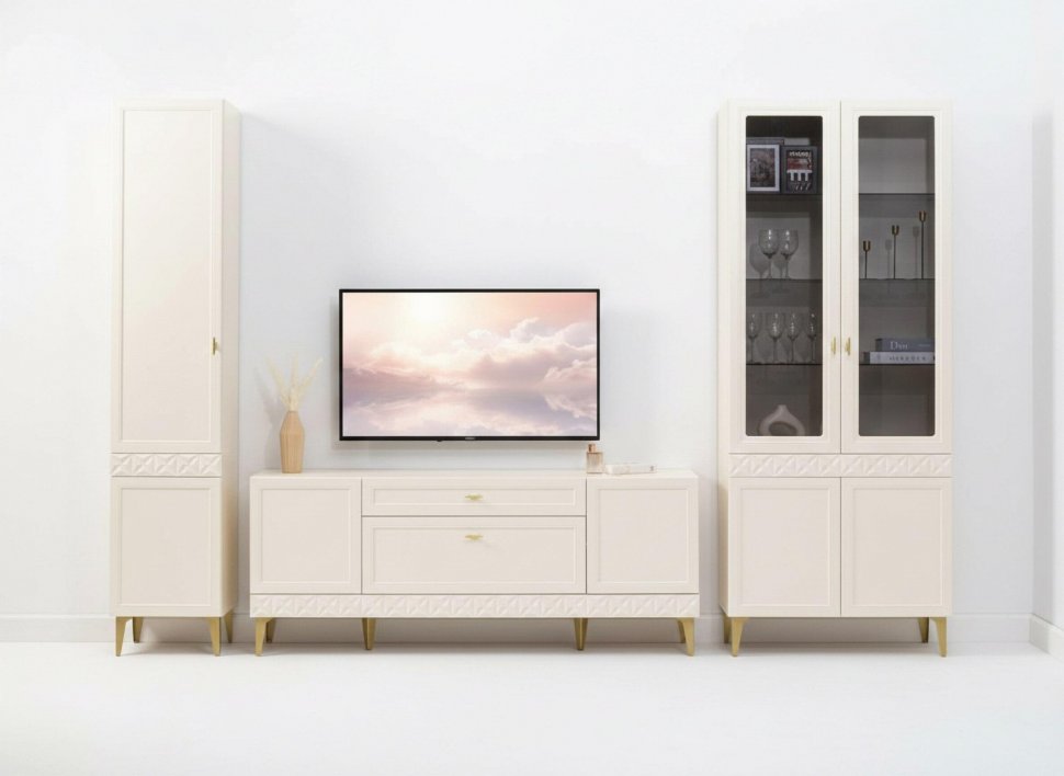 Гостиная Марион-2 Слоновая кость