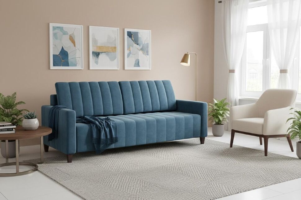 Диван-кровать Марк Модель 054 Галакси лайт 22