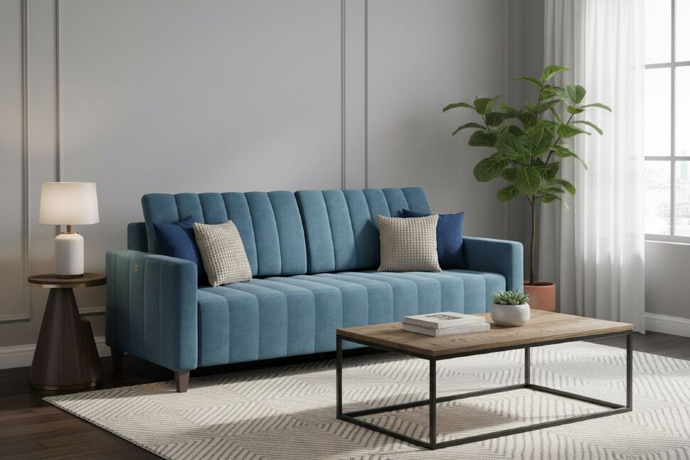 Диван-кровать Марк Модель 054 Галакси лайт 22