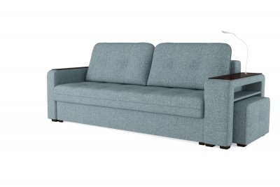 Диван Smart 4 пуф справа Б3-3Т-Б4 СК Рогожка Sherlock 975