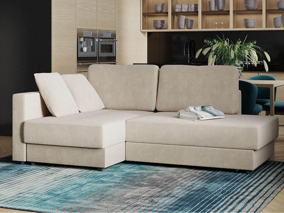 Диван угловой Бостон / Вивальди 4