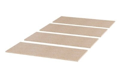 Кровать 160х200 Фиеста БТС с проложками из ДСП (Венге)