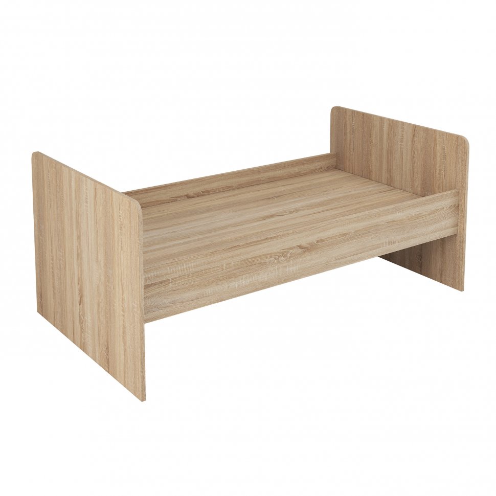 Кровать 80х160 Умка К-001 (Интерьер Центр) Дуб Сонома