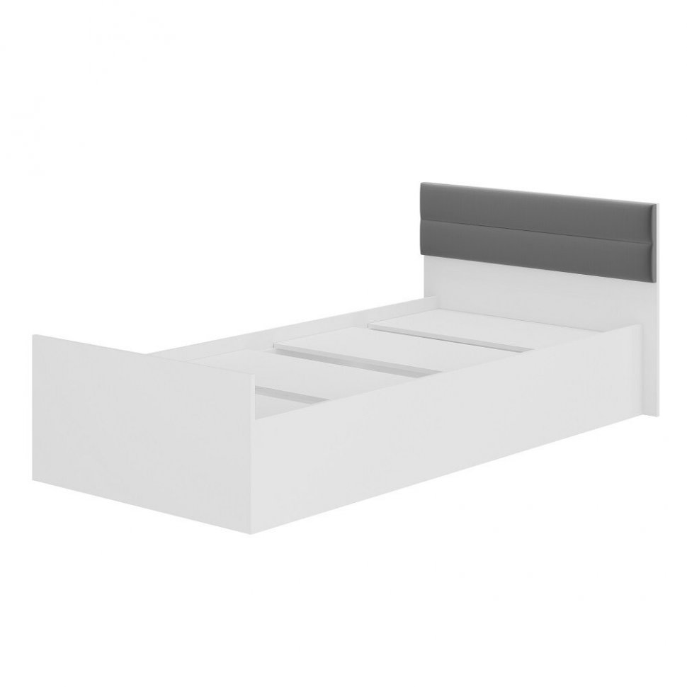 Кровать 90х200 Фьюжн КР-03 с настилом ЛДСП