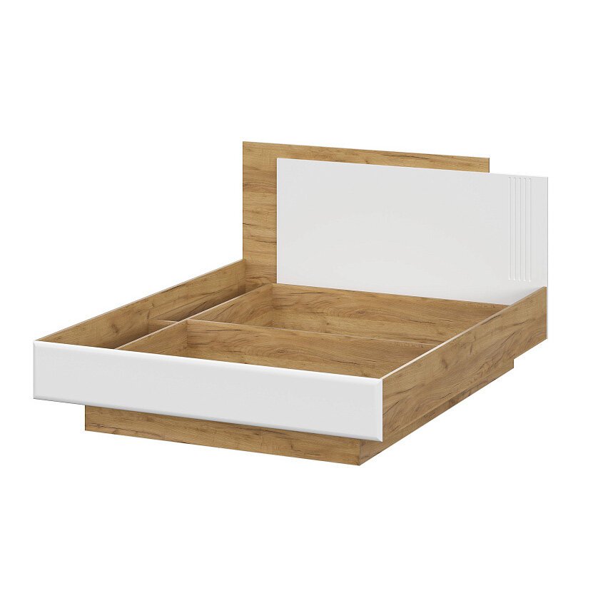 Кровать 160х200 Милан (SV-Мебель) Белый