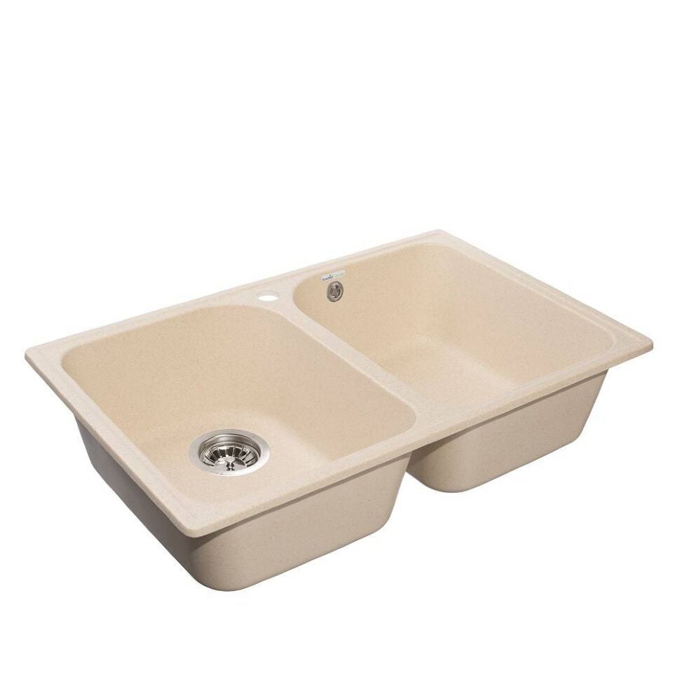 Мойка QUARZ 15, бежевый
