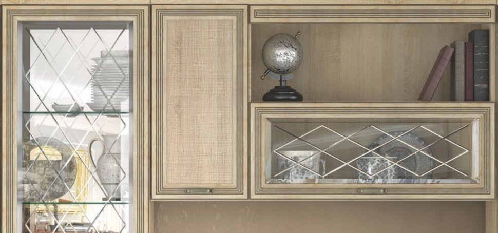 Гостиная Ливорно DOMANI (Дуб Сонома) Комплект 2