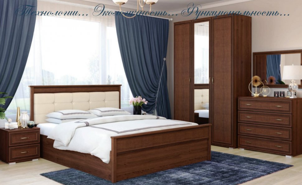 Шкаф трехстворчатый ЛШ-24 Ливорно DOMANI