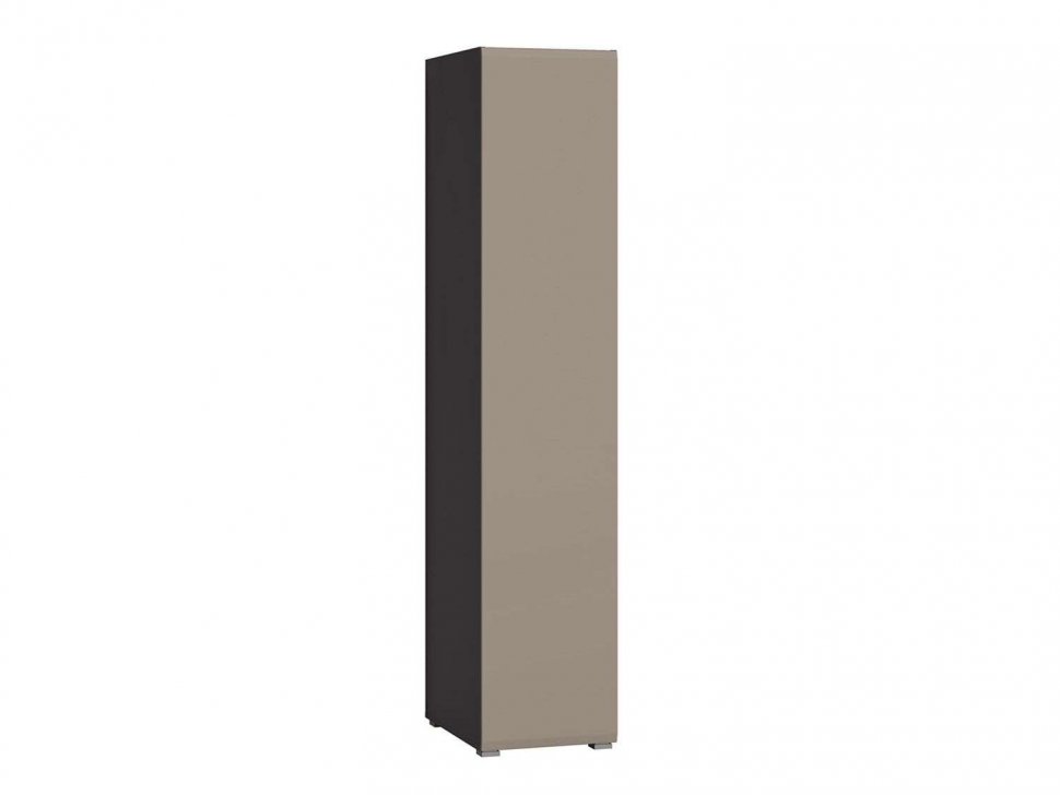 Сидней шкаф для одежды 16.367.01 Антрацит / Капучино