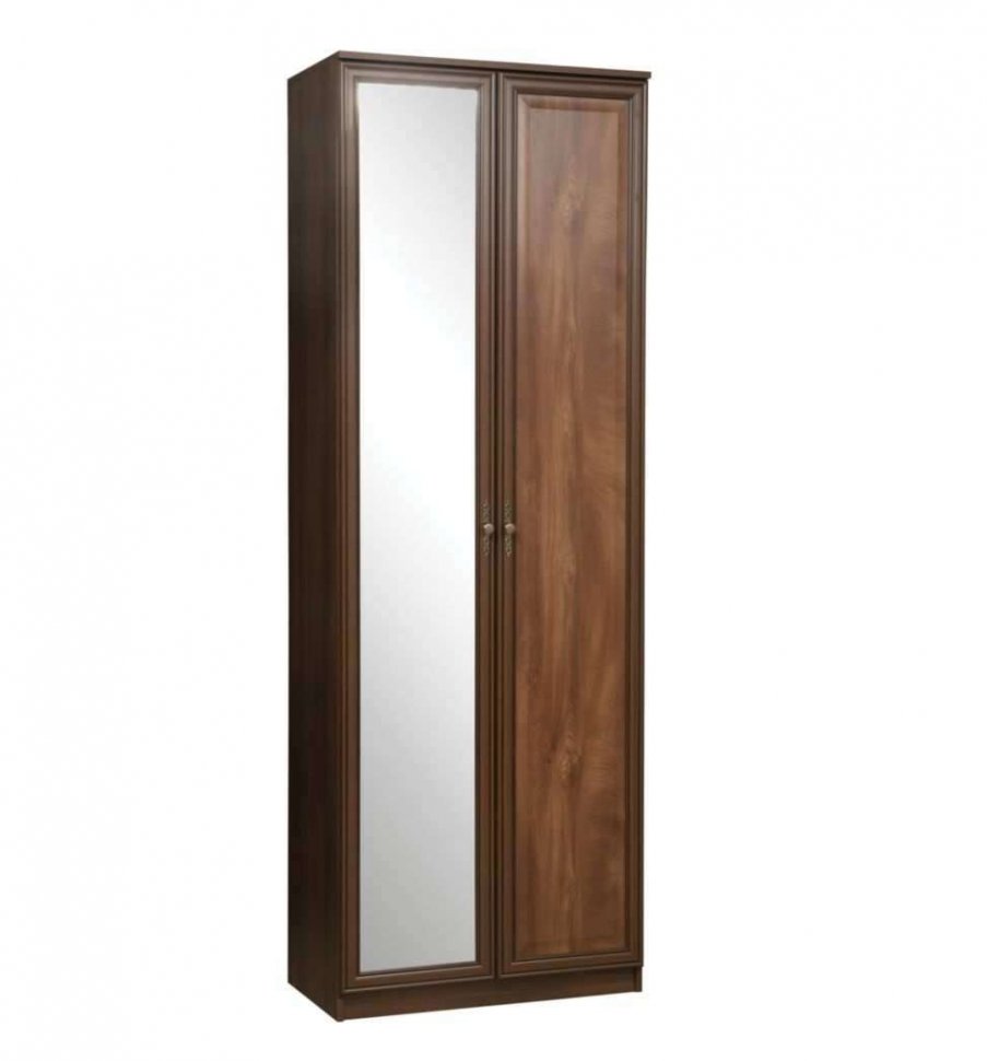 06.14 Габриэлла шкаф гл.554 с зеркалом / Дуб Кальяри