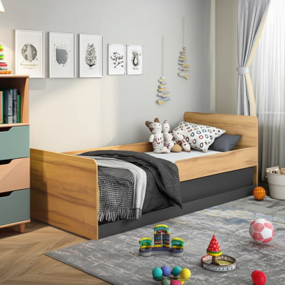 Кровать 90х200 Лойс (Глазов)