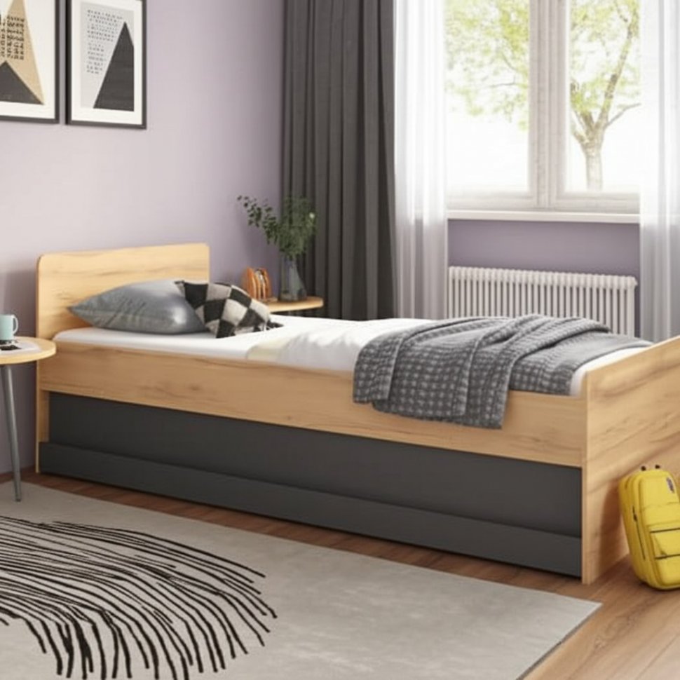 Кровать 90х200 Лойс (Глазов)