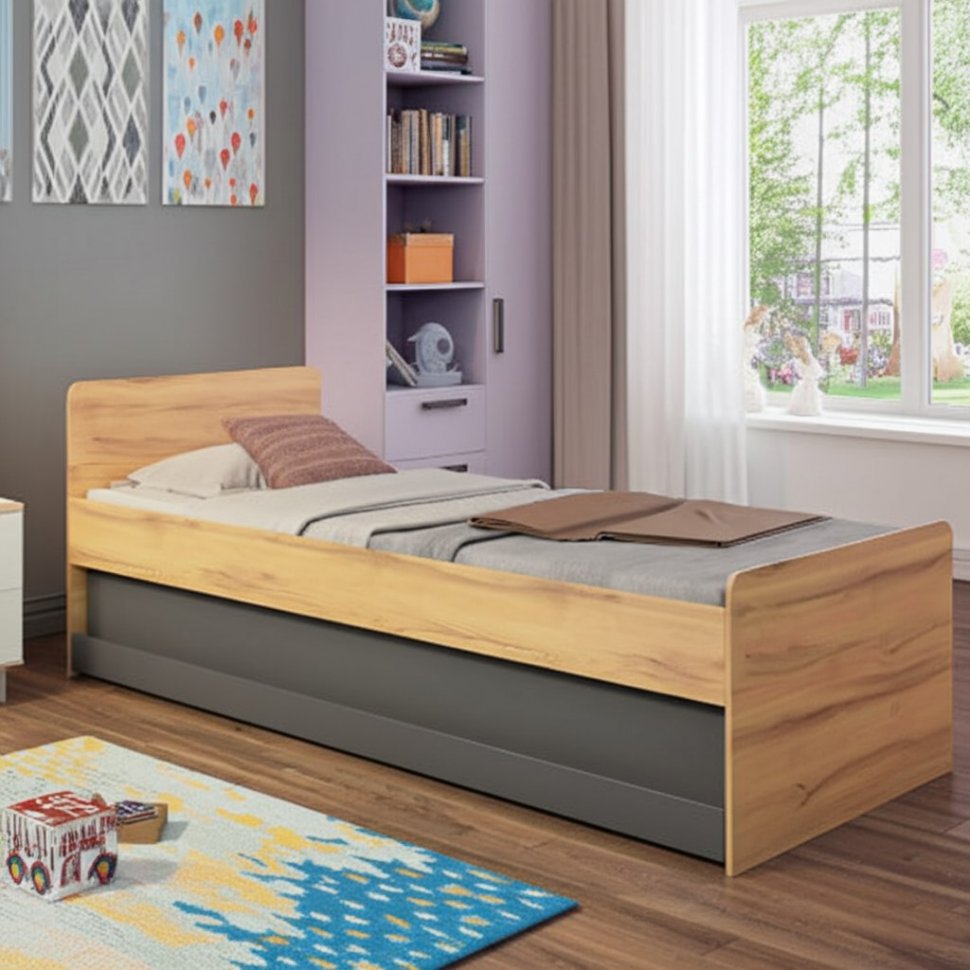 Кровать 90х200 Лойс (Глазов)