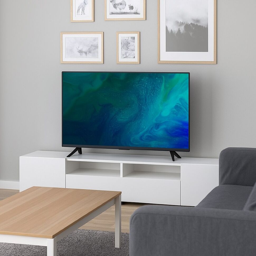 Тумба ТВ Денвер, Белый