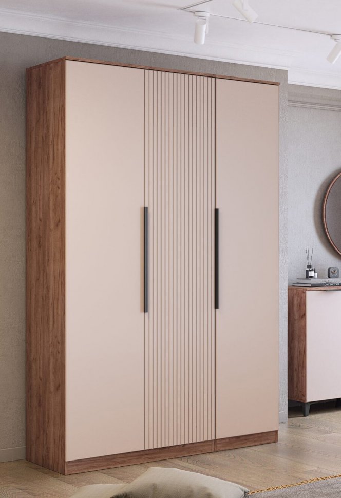 Шкаф двухдверный Тоскана (MLK) 578