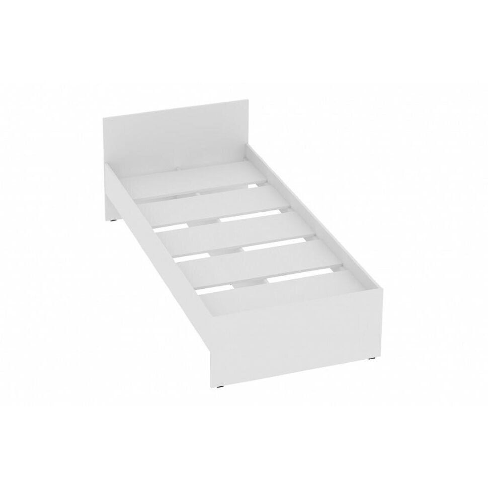 Кровать Симпл НМ 011.53-01 белый