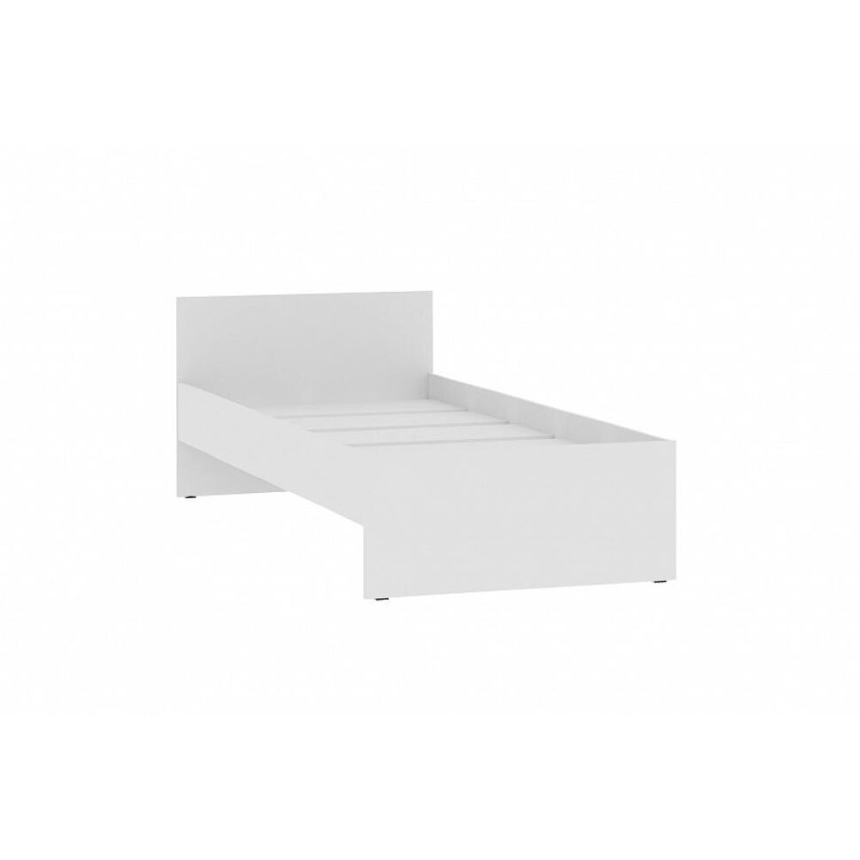 Кровать Симпл НМ 011.53-01 белый