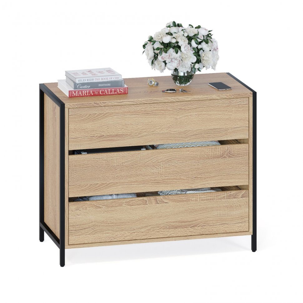 Комод Т-401 Дуб Сонома