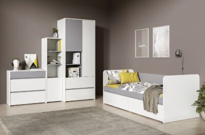 Молодежная Торонто 3 Белый/Серый