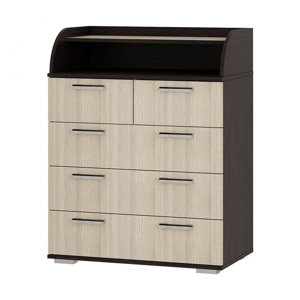 Комод Стандарт-1 (BTS) Венге / Лоредо