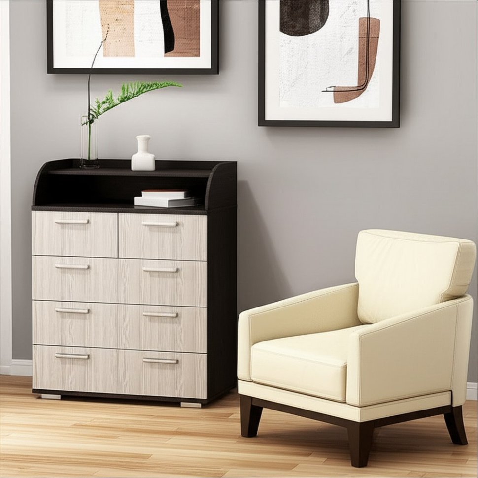 Комод Стандарт-1 (BTS) Венге / Лоредо