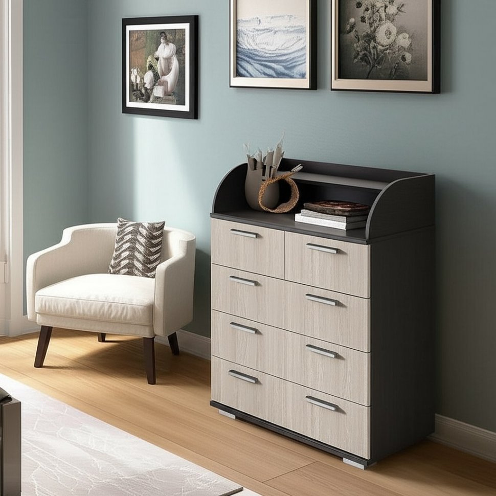 Комод Стандарт-1 (BTS) Венге / Лоредо