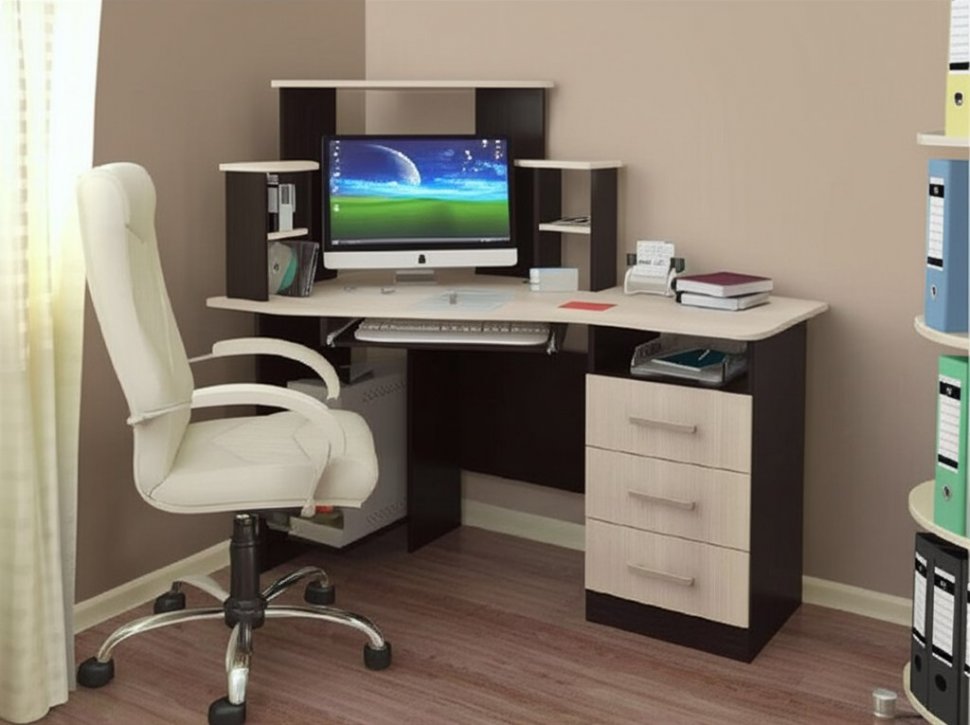 Стол компьютерный Каспер БТС