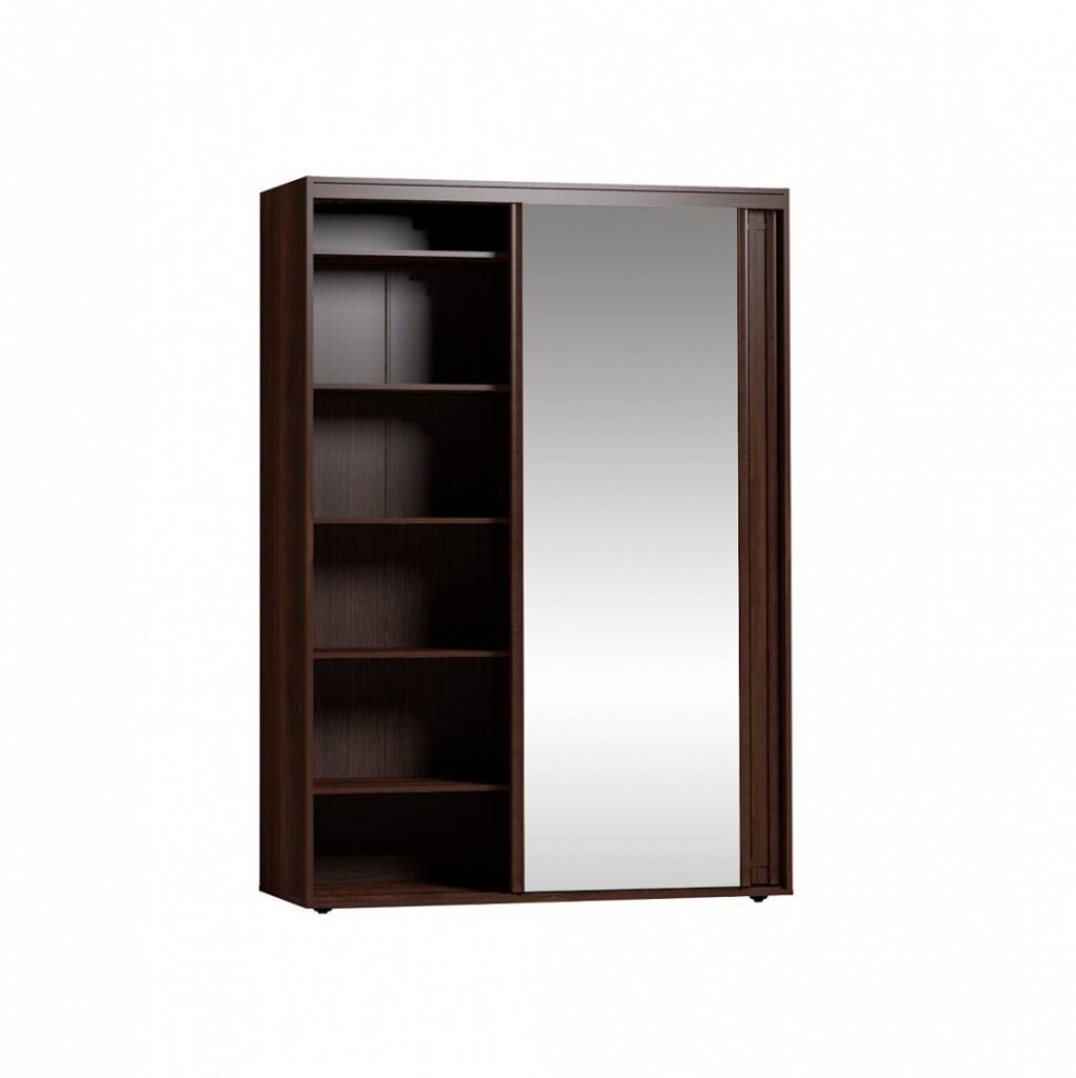 Шкаф-купе Sherlock 303 Глазов (Орех шоколадный)
