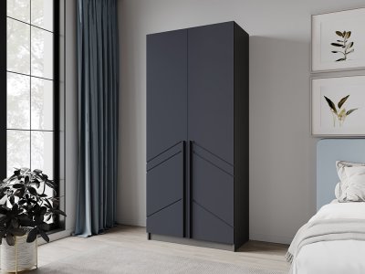 Шкаф Феникс (Северин) 1000 Маус софт МДФ 2-дверный