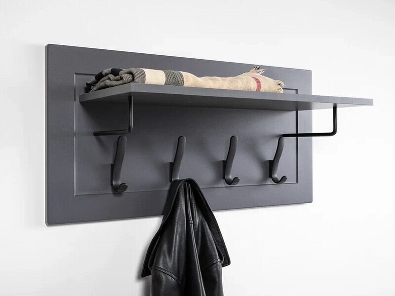 Остин Вешалка 15.12 Серый графит