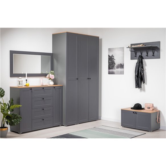 Остин Вешалка 15.12 Серый графит