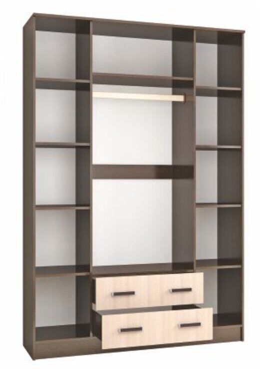 Шкаф четырехдверный Лагуна 1.6 ТЭКС