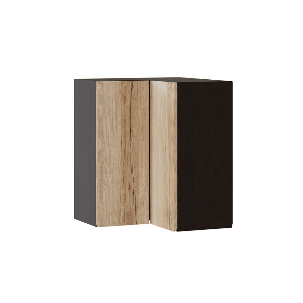 Шкаф угловой верхний Плейона (ТЭКС) ПУВП Дуб Делано